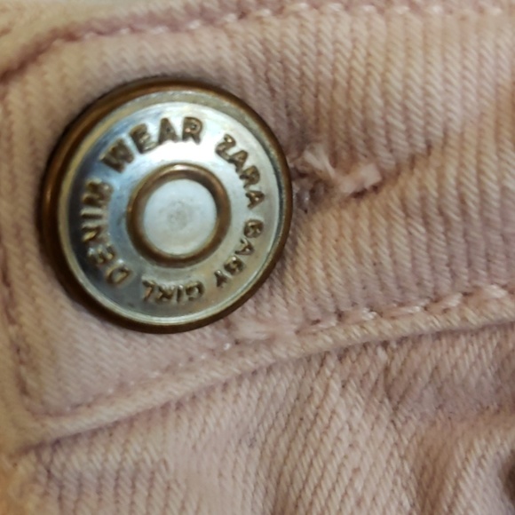 ZARA BABY Girl  Pink Pants Size 9-22 Months Old - Picture 4 of 8